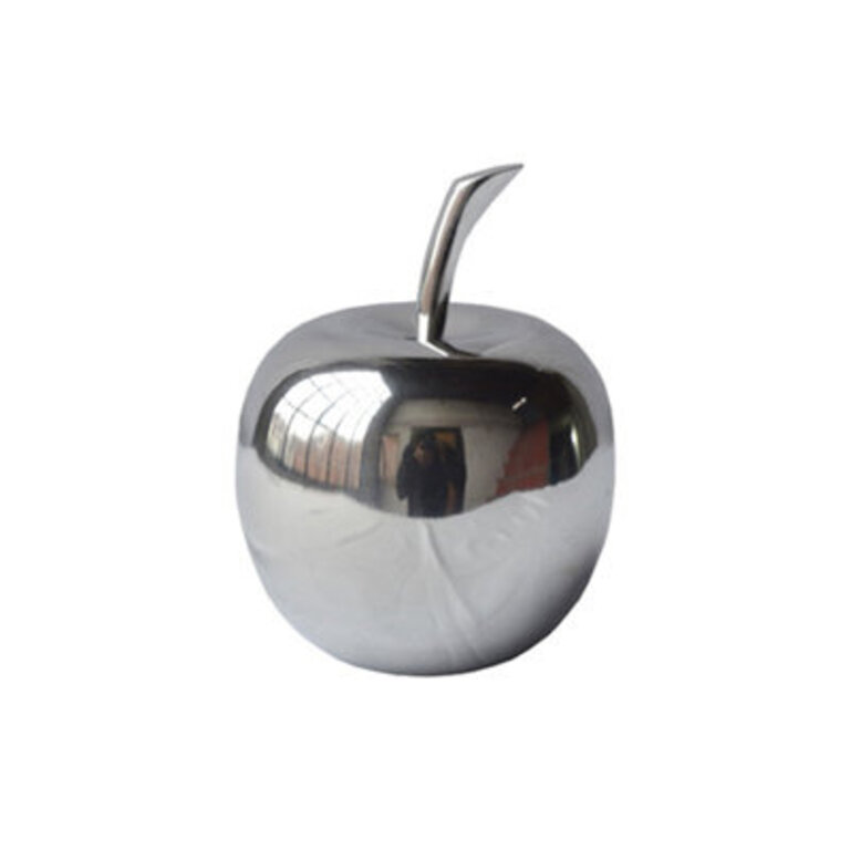 Cusick Aluminum Mini Apple Accent Home Decor