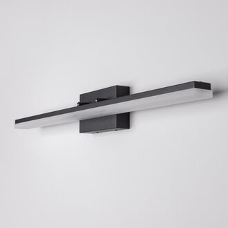 36'' Alfonza 1-Light Dimmable LED 36W Bath Bar Finish: Matte Black, Color Temperature: Cold White 5000K
