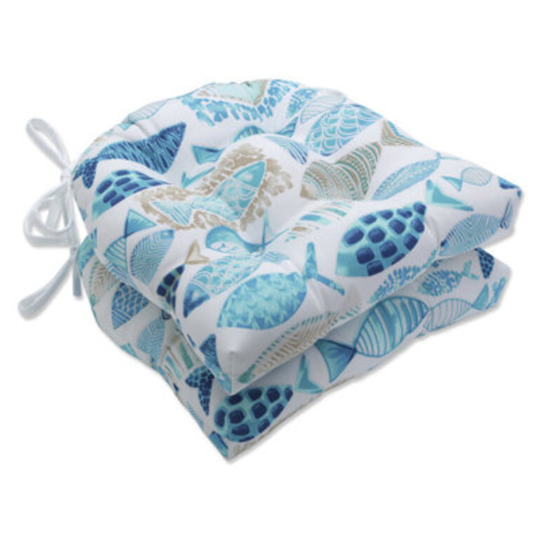 Indoor/Outdoor Seat Cushion Size: 16" W