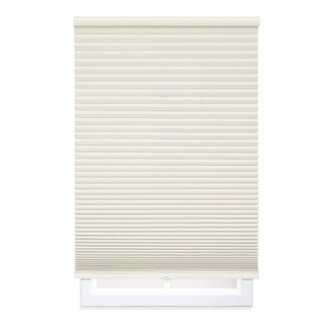 Cordless Blackout Cream-White Cellular Shade Blind Size: 72"W x 48"L, Color: Cream/White