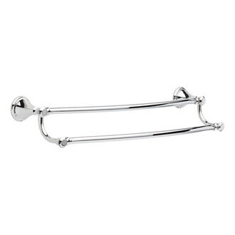 Cassidy 28.44" Wall Mounted Towel Bar Finish: Chrome