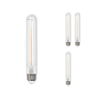 5 Watt (25 Watt Equivalent), T9 LED, Dimmable Light Bulb, (2700K) E26/Medium (Standard) Base