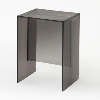 Max-Beam End Table Color: Smoke