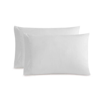 Wayfair Basics® 1800 Series Soft Pillowcase Size: Standard, Color/Pattern: White