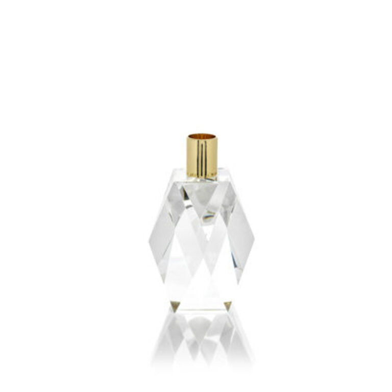 Tabletop Candlestick Size: 5.5" H x 2.25" W x 2.25" D