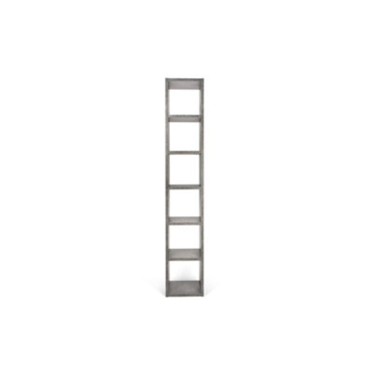 Araeya Shelving Unit Starter Finish: Concrete, Size: 88" H x 16" W x 13" D