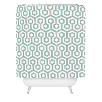 Alvaro Single Shower Curtain