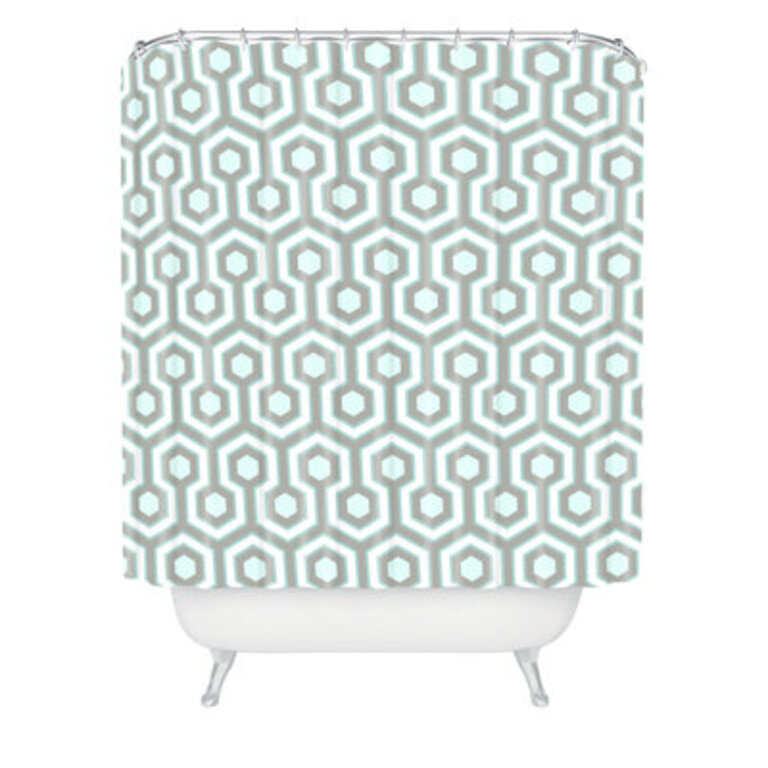 Alvaro Single Shower Curtain