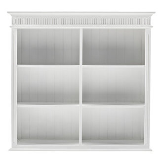 Knowsley Top - Hutch Unit With 6 Shelves