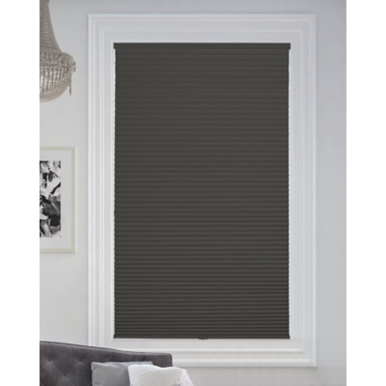 A1_ Blackout White Cellular shade Length & Width: 46.5" W x 48" L