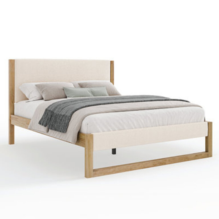 Ferrey Upholstered Platform Bed