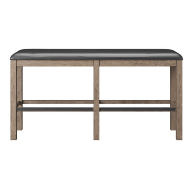 Lilito Wood Bench Size: 30" H x 60" W x 16" D