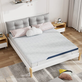 3'' Memory Foam Mattress Topper with Cooling and Anti-Slip Features Bed Size: Queen