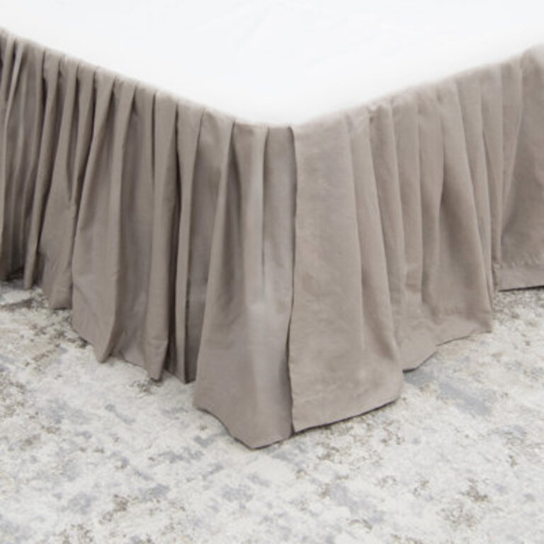 Ingleside 140 Thread Count 18" Bed Skirt Size: King