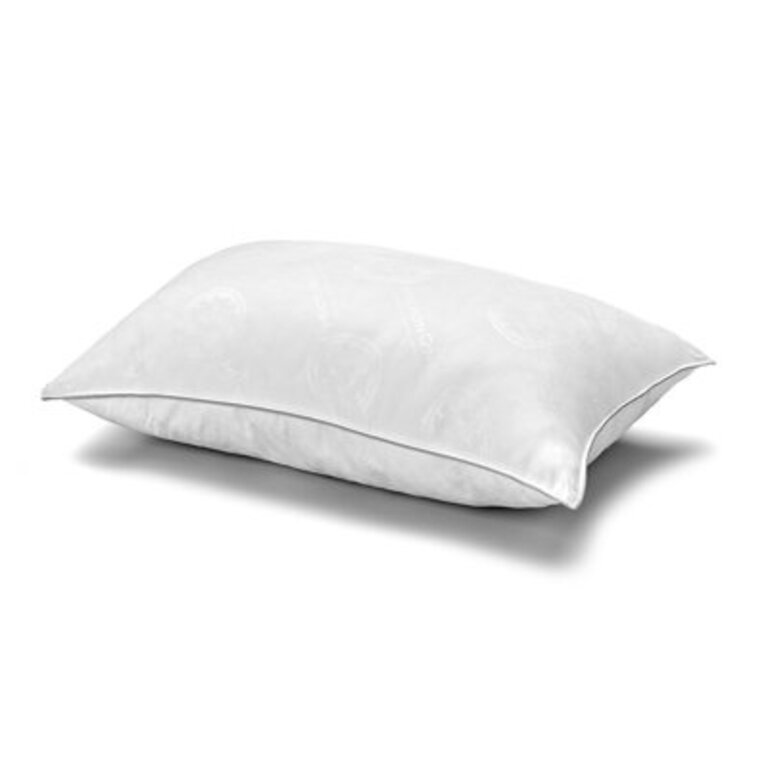 Goose Down Plush Support Pillow Size: Standard