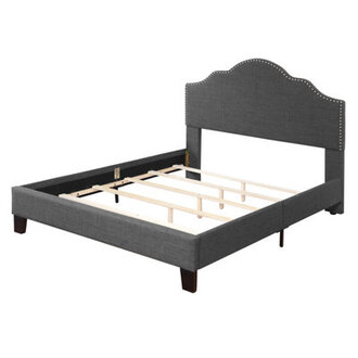 Adelhard Upholstered Low Profile Standard Bed