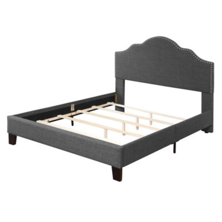 Adelhard Upholstered Low Profile Standard Bed