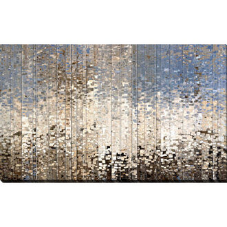 My Shepherd Seeks Me by Mark Lawrence - Graphic Art on Canvas