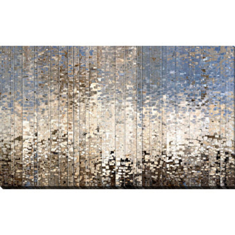 My Shepherd Seeks Me by Mark Lawrence - Graphic Art on Canvas