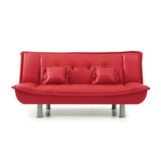 Astral Twin 74 Tufted Back Convertible Sofa