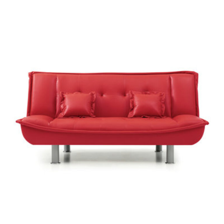 Astral Twin 74 Tufted Back Convertible Sofa