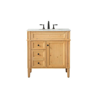 Rivers 32 Single Bathroom Vanity Set