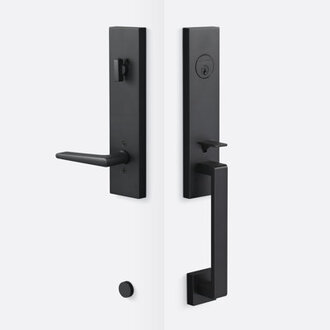 Ridgecrest Mountain Turin Handleset Basel Handleset Trim