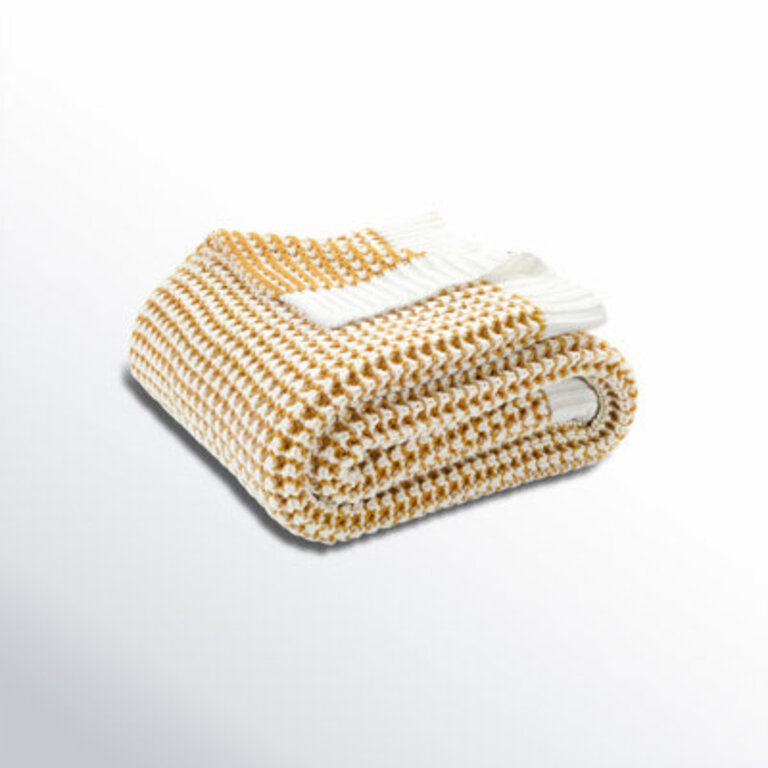 Keli Chic and Soft Knitted Throw