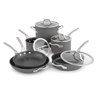 Calphalon Signature Hard Anodized Nonstick 10 Piece Cookware Set