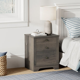 Manufactured Wood Nightstand