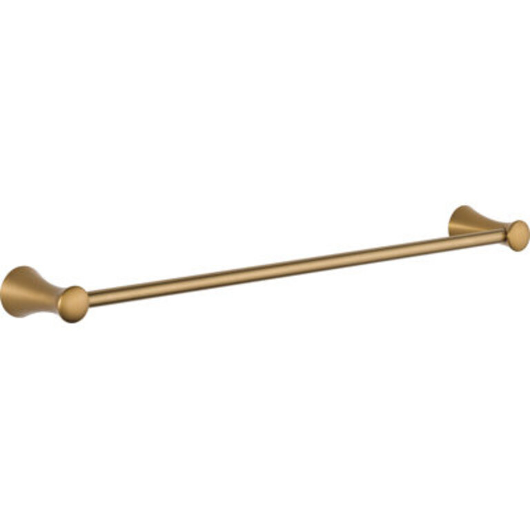 Lahara 24 in Wall Mount Towel Bar Bath Hardware Accessory