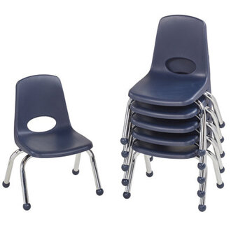 Stacking Classroom Chair  Set of 6
