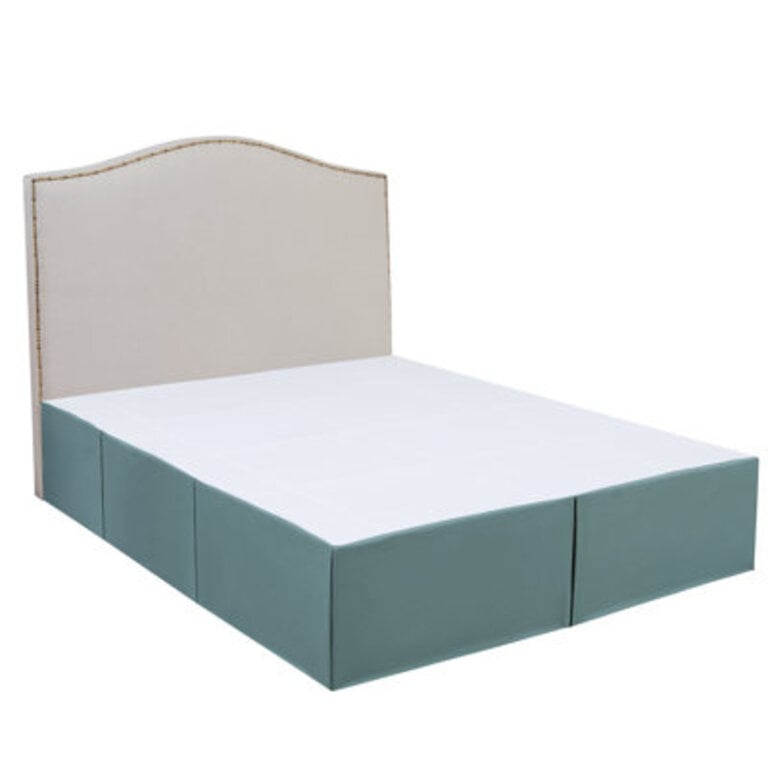 Vilano Springs 15 drop Pleated Microfiber Bed Skirt