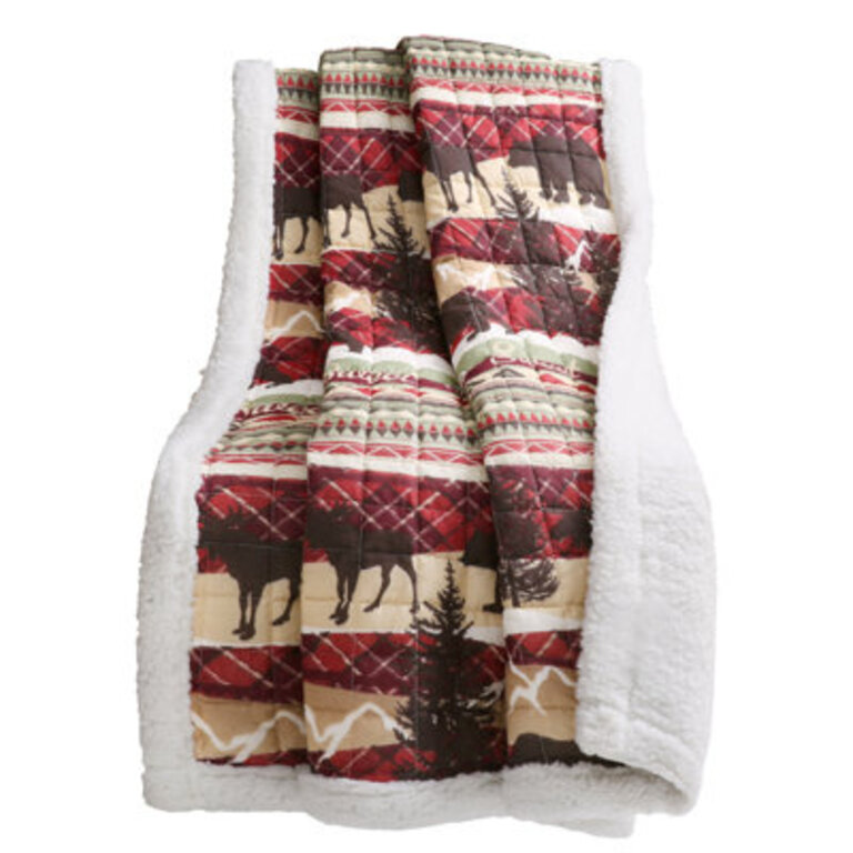 Baskett Sherpa Throw