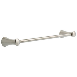 Lahara 18 in Wall Mount Towel Bar Bath Hardware Accessory