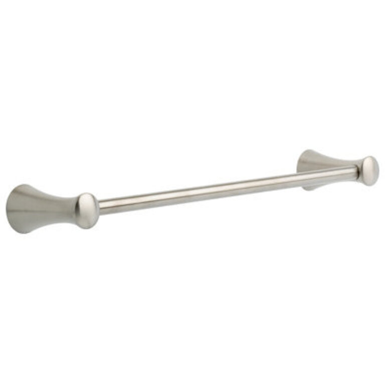 Lahara 18 in Wall Mount Towel Bar Bath Hardware Accessory