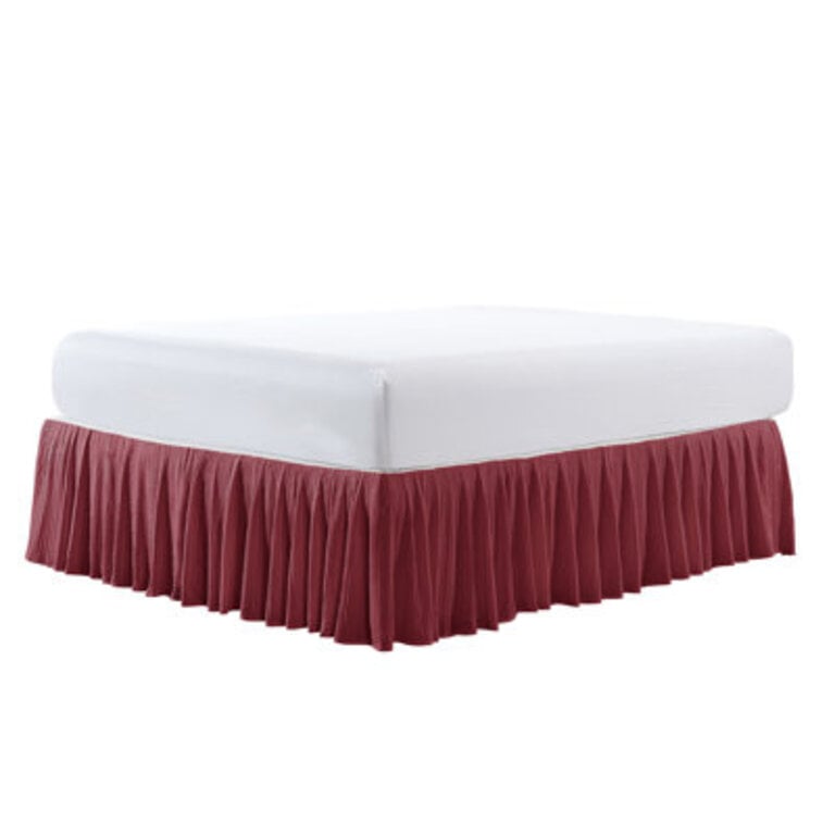 Diamond Square 18 Bed Skirt