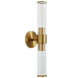 Almetta 2 - Light Bathroom Dimmable Vanity Light Bath Bar Fixtures