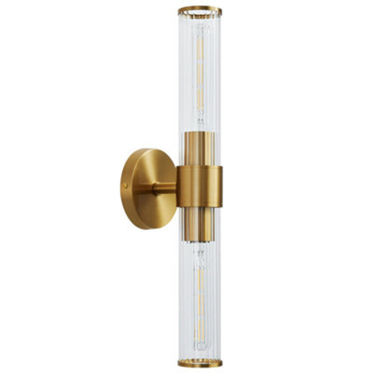 Almetta 2 - Light Bathroom Dimmable Vanity Light Bath Bar Fixtures
