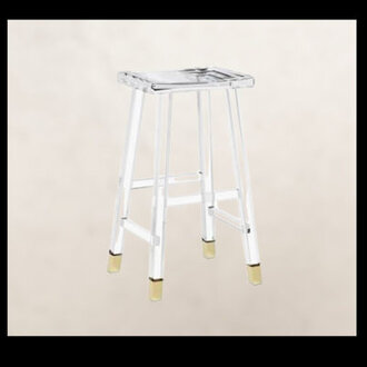 Acrylic Modern Stool 26 Counter Stool