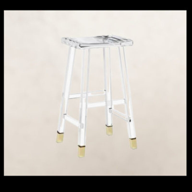 Acrylic Modern Stool 26 Counter Stool