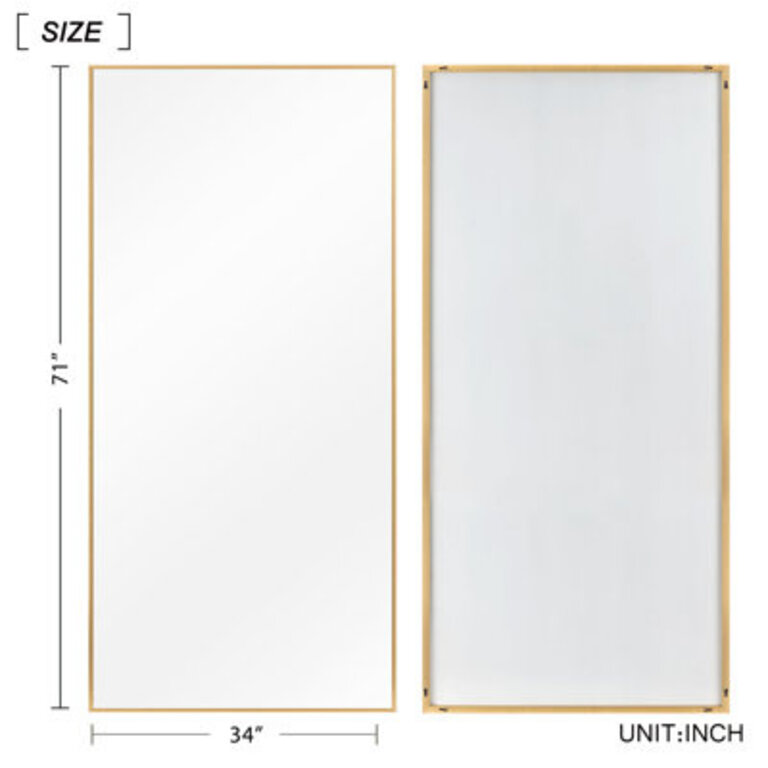 Adriatik Full Length Mirror