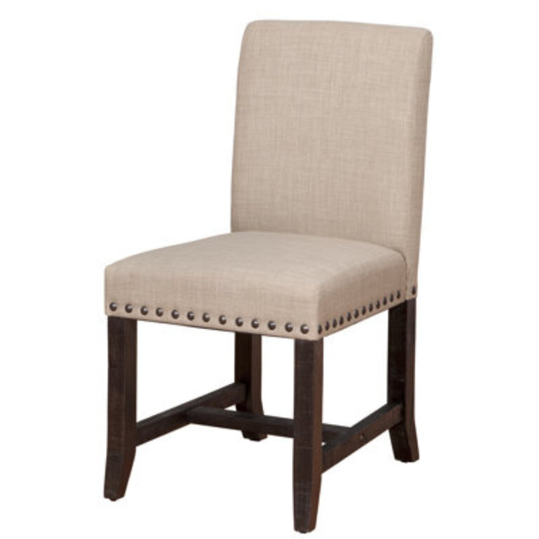 Messerly Linen Upholstered Side Chair