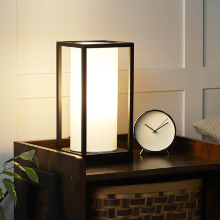 Bedside Table Lamp Set with Touch Control LED Bulbs USB Ports