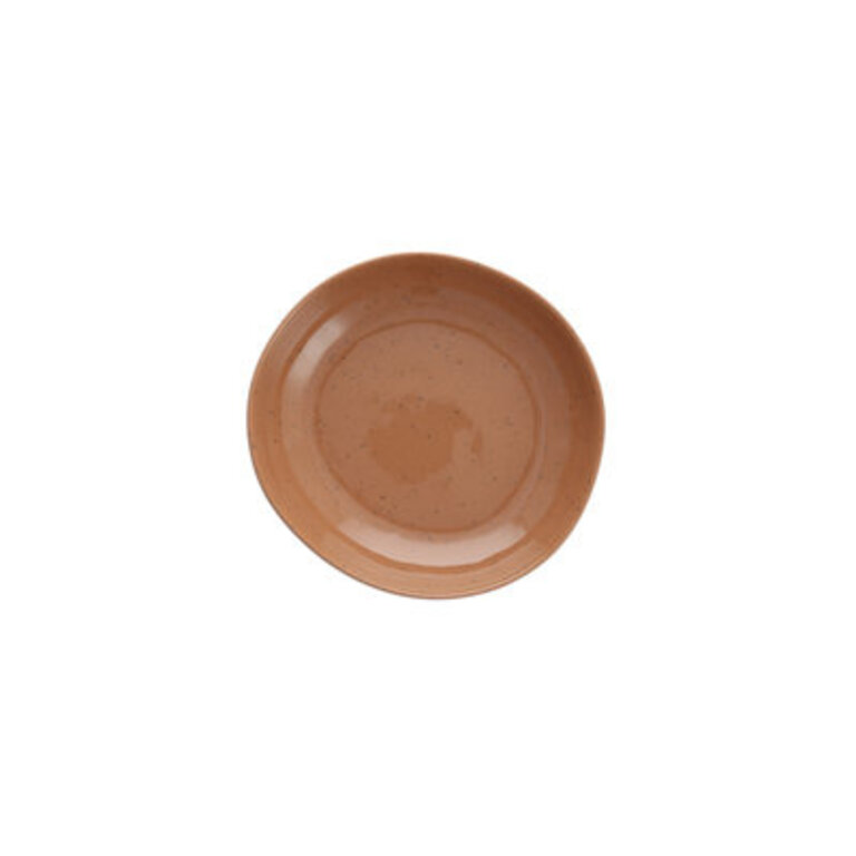 Sandia Contemporary Coupe Bowl Color: Beige