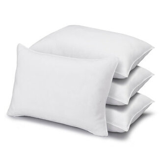Santos Superior Down-Alternative Pillow Soft Density