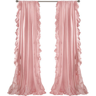 Reyna Solid Color Curtain Panels