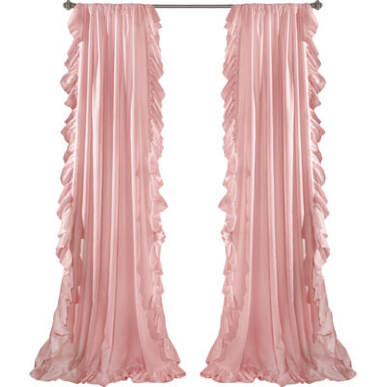 Reyna Solid Color Curtain Panels