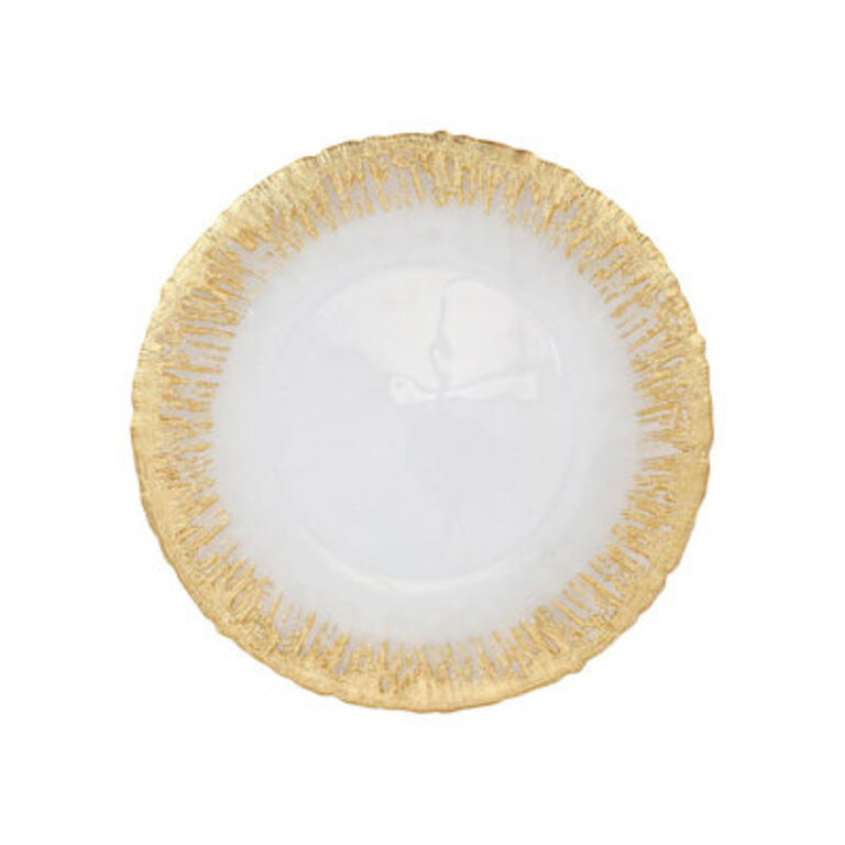 Rufolo Glass Dinner Plate