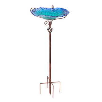 Denka Solar Birdbath